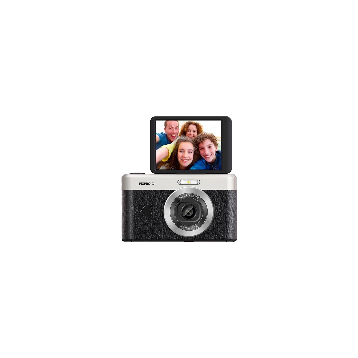 Kodak Pixpro C1 Black Compact Camera