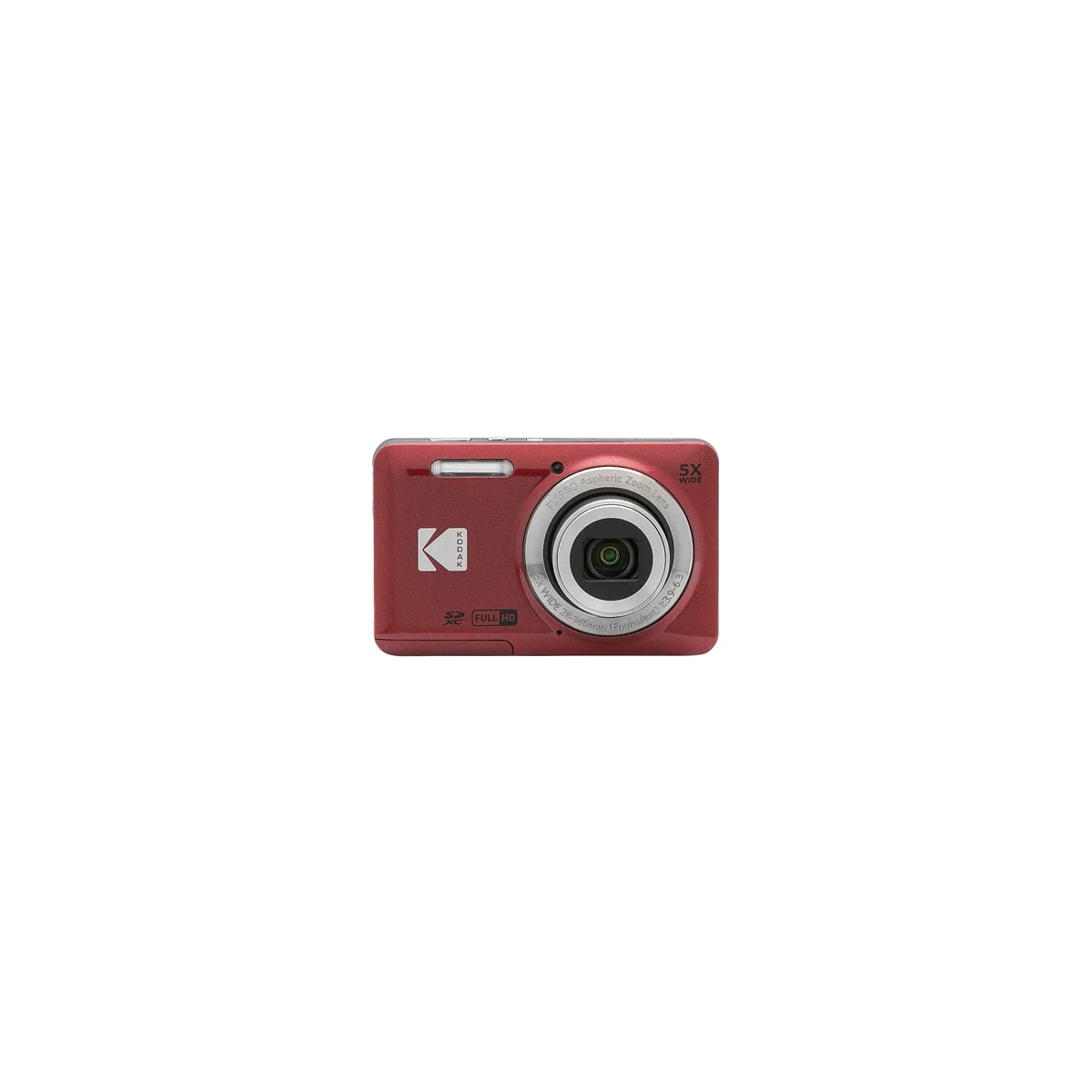 Kodak Pixpro FZ55 Red Compact Camera