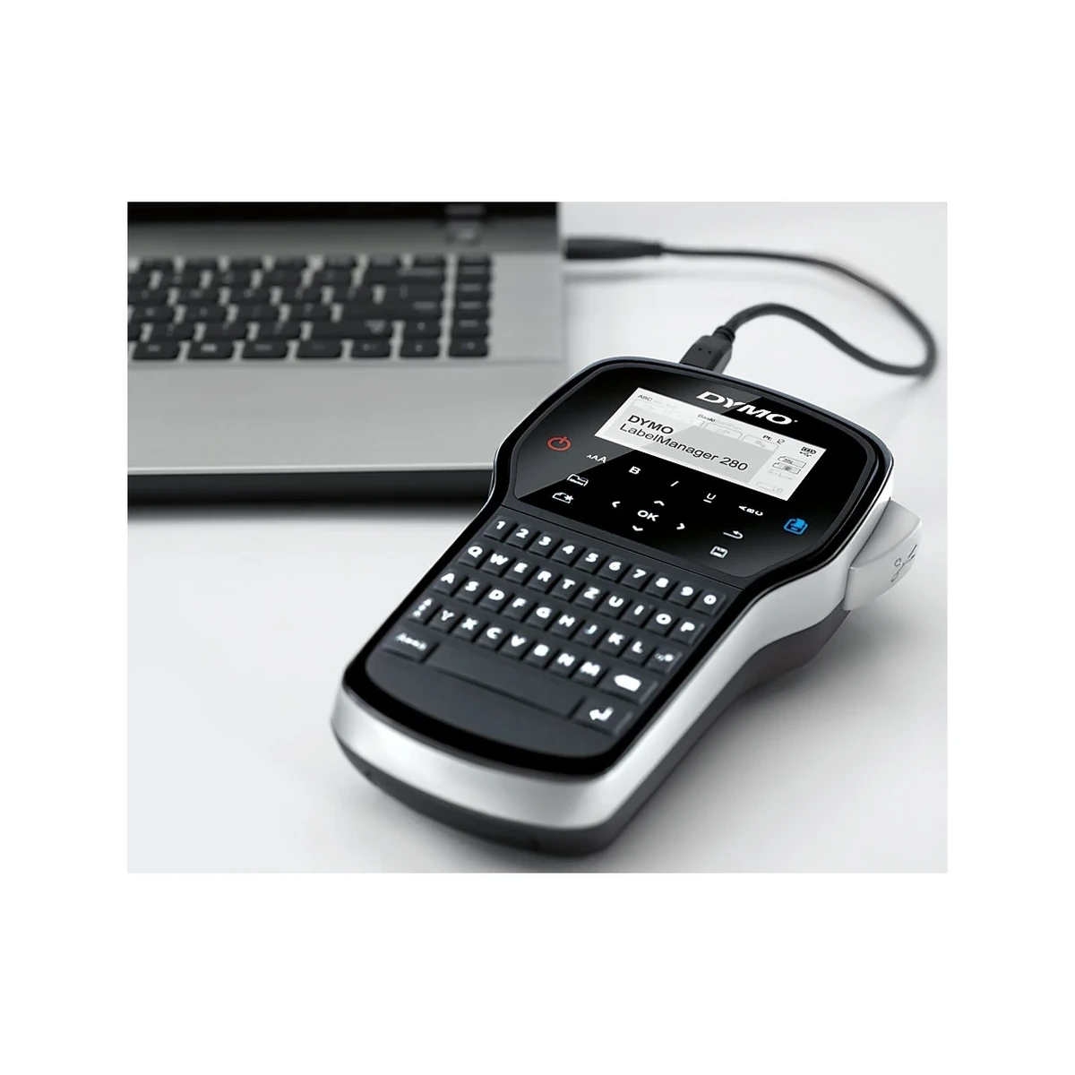 DYMO LabelManager 280 Rechargeable Handheld Label Maker Kit