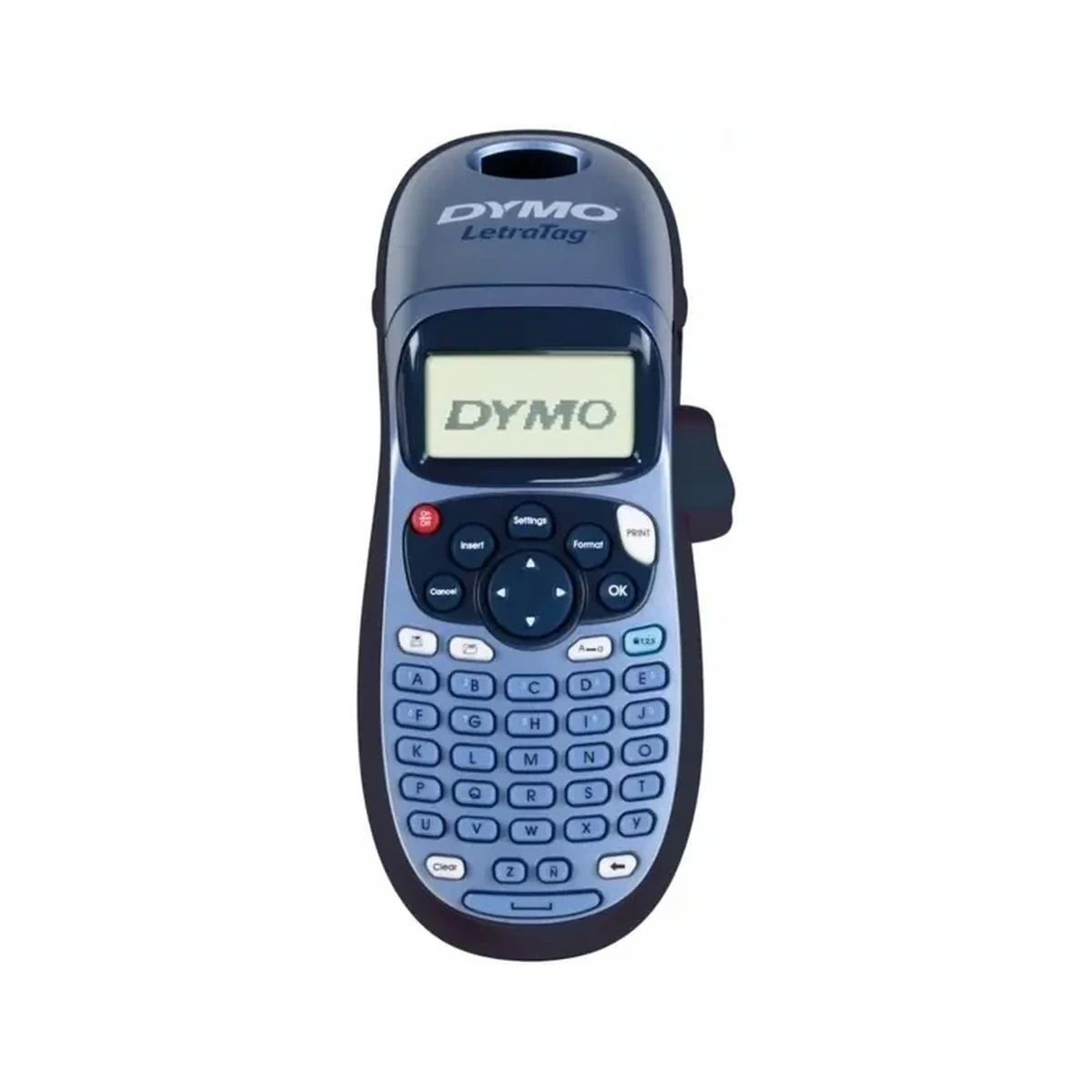 DYMO LetraTag LT-100H Handheld Label Maker ABC Blue (2174576)