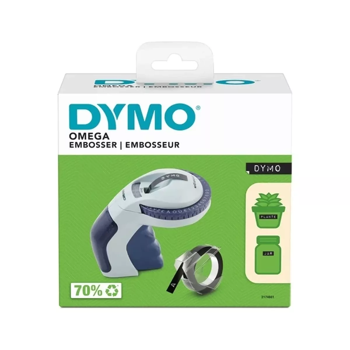Dymo Omega Home Embossing Label Maker (S0717930)
