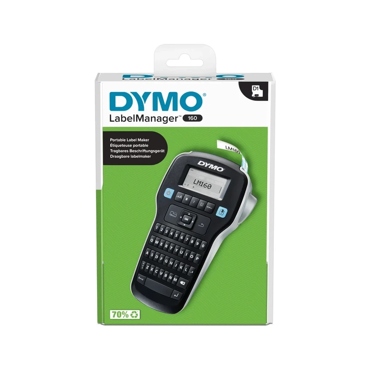 DYMO LabelManager 160 Label Maker (S0946320)