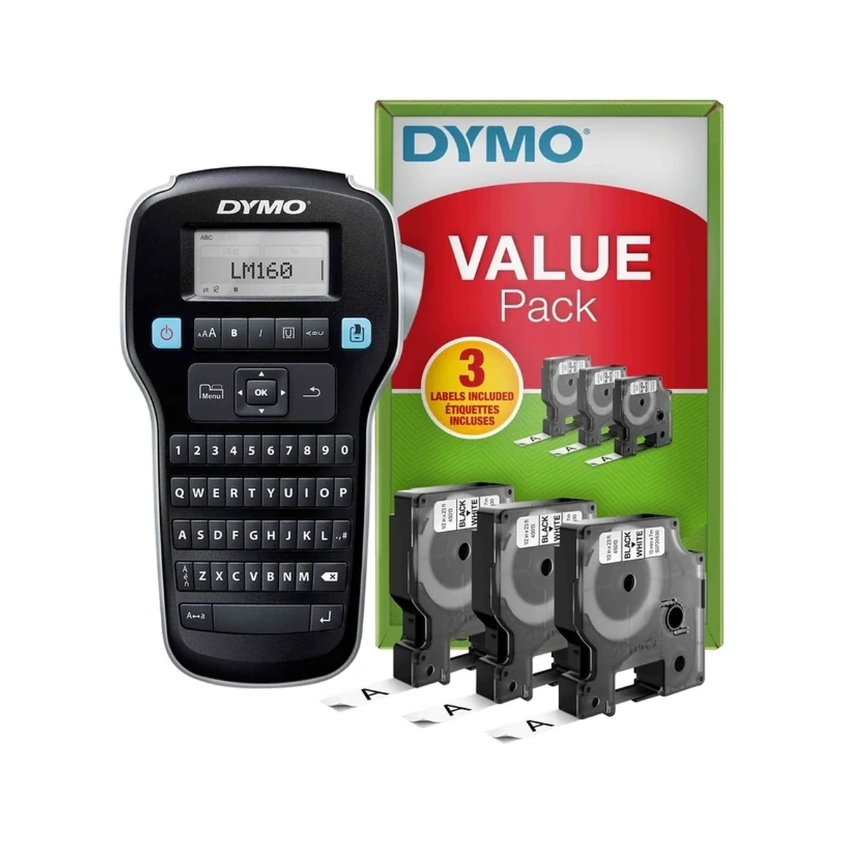 Dymo Value Pack Label Manager QWERTY