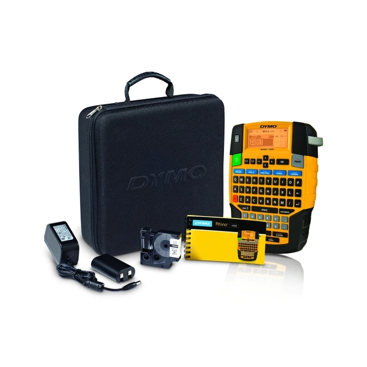 RHINO 4200 label maker kit – QWERTY