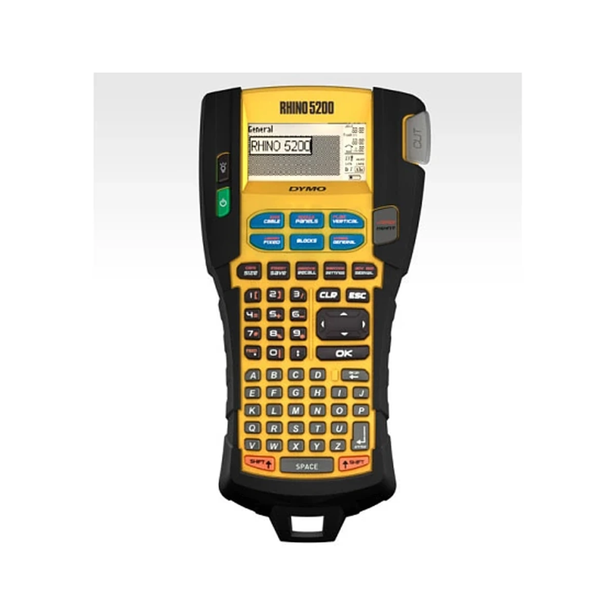 RHINO 5200 label maker ABC