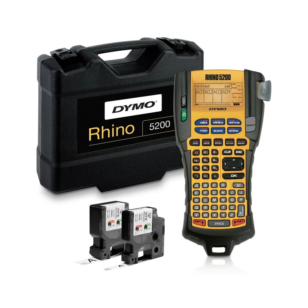 RHINO 5200 kit in case ABC