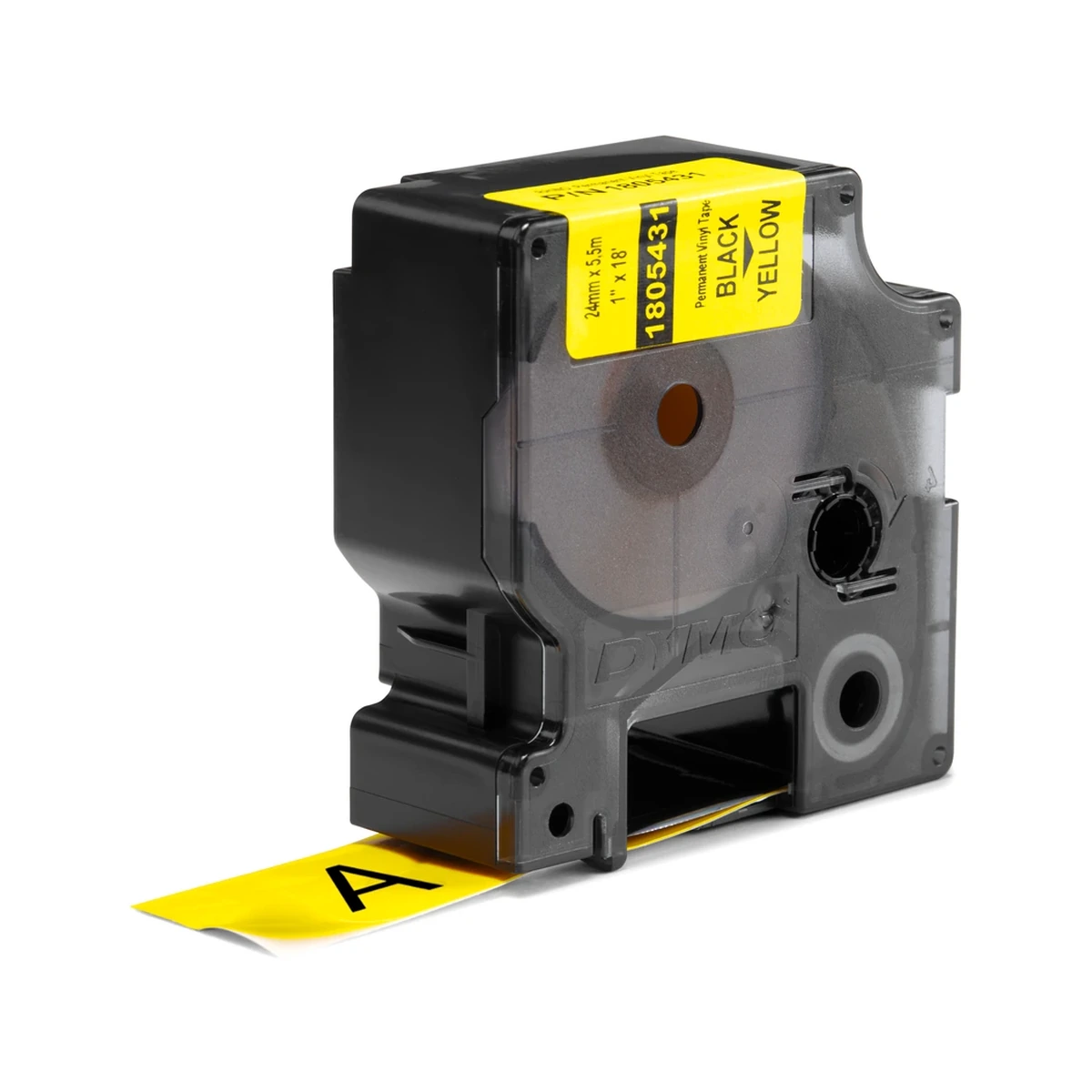 RHINO colored PVC 24mm black/yellow
