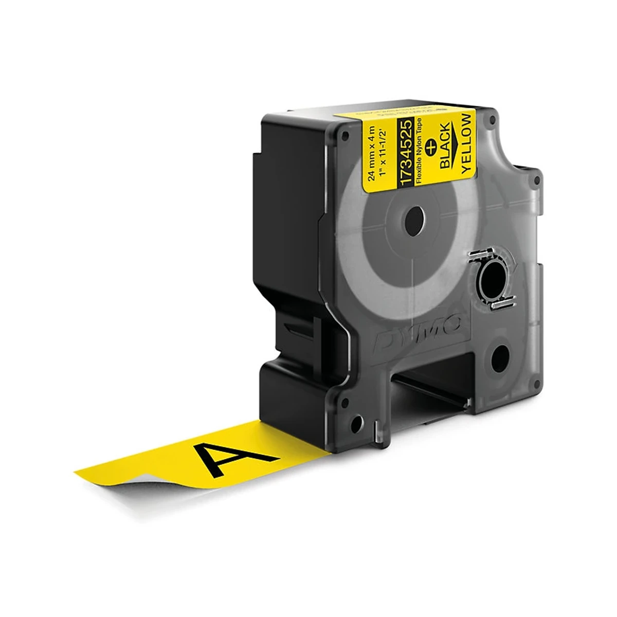 Nylon cartridge, 24mm x 3.5m, yellow