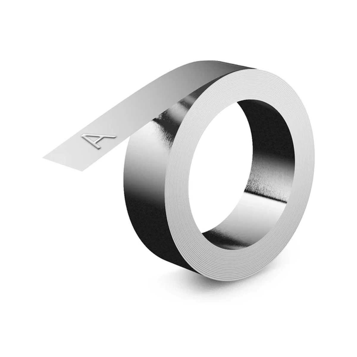 Aluminum tape for M1011 industrial embosser