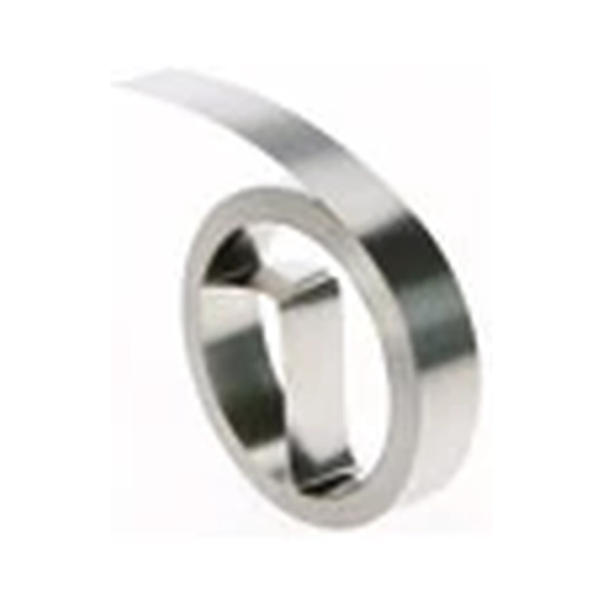 Self-adhesive aluminum tape for M1011 industrial embosser