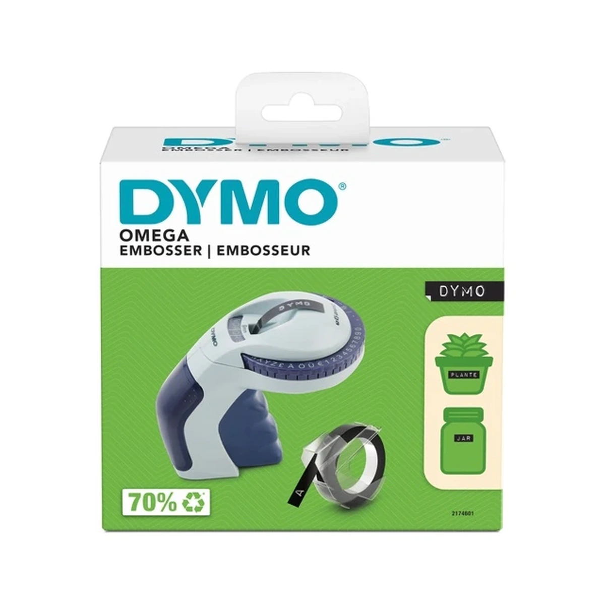 DYMO Omega embosser