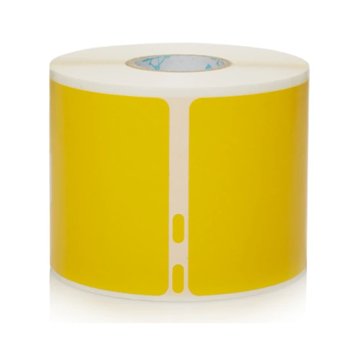 LW label, yellow paper, 101x54mm 220 labels/roll