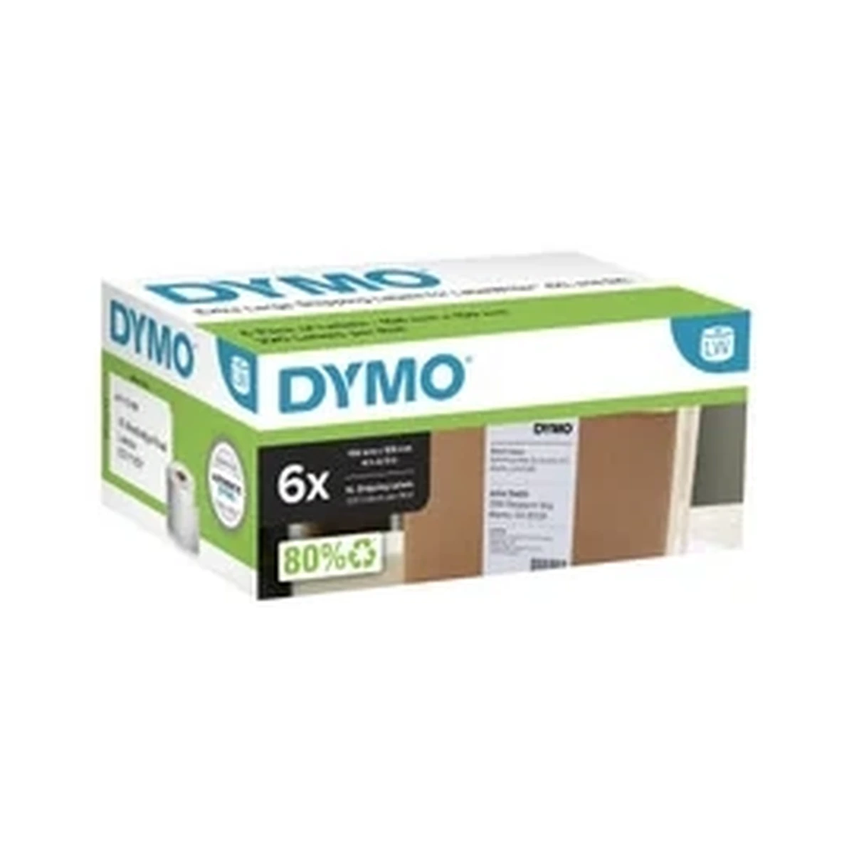 LW XXL label for 4XL/5XL printer 104 x 159mm Value Pack 6 pcs