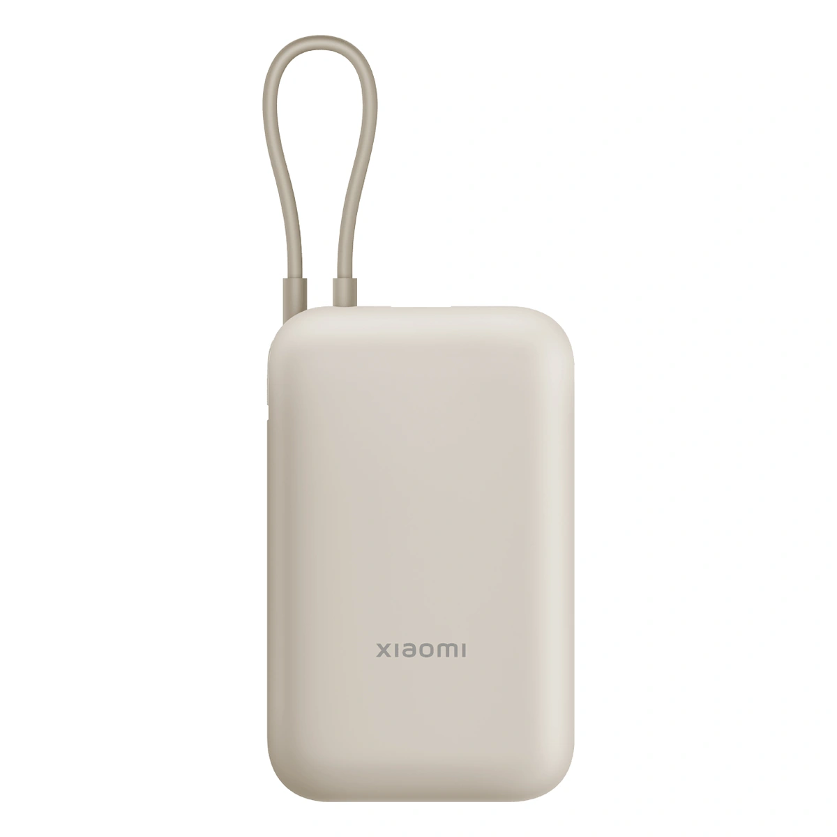Xiaomi Power Bank 10000mAh (Integrated Cable) Tan GL