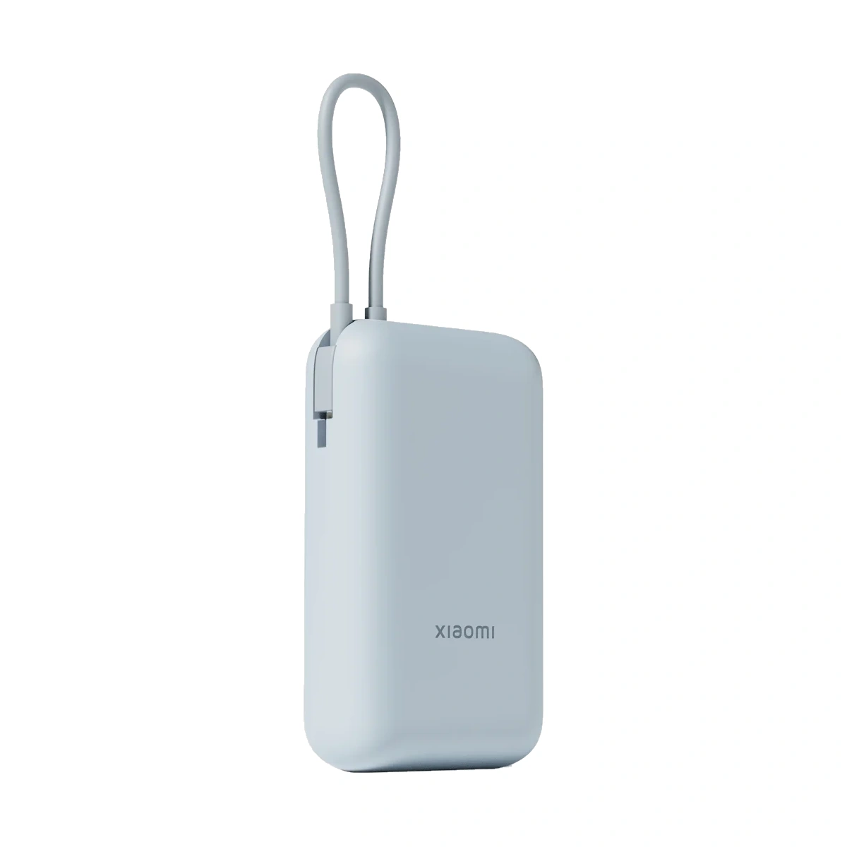 Xiaomi Power Bank 10000mAh (Integrated Cable) Ice Blue GL