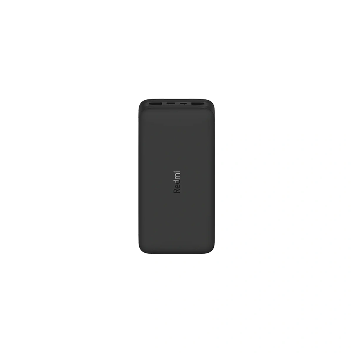 20000mAh Redmi 18W Fast Charge Power Bank Black