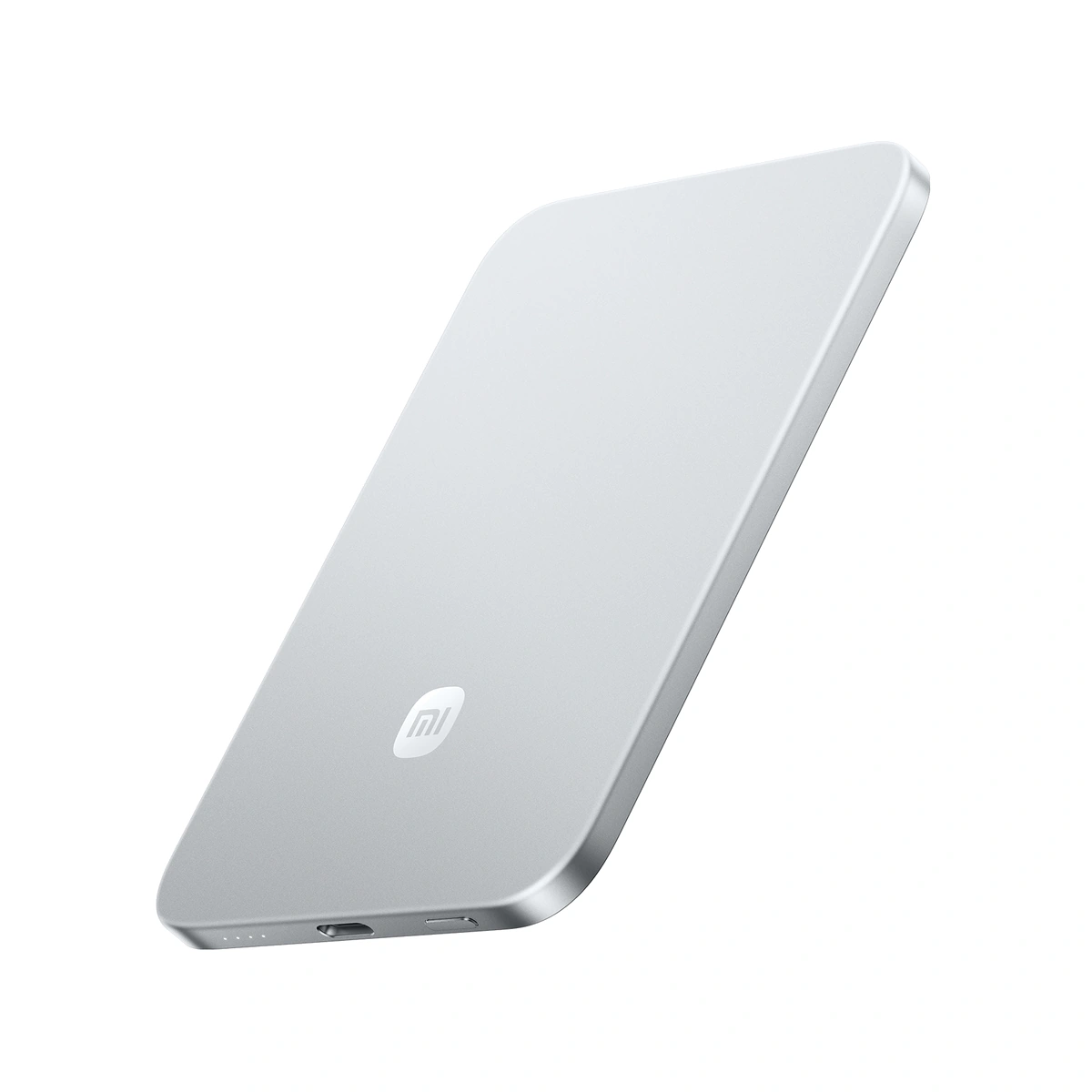 Xiaomi UltraThin Magnetic Power Bank 5000 15W Glacier Silve