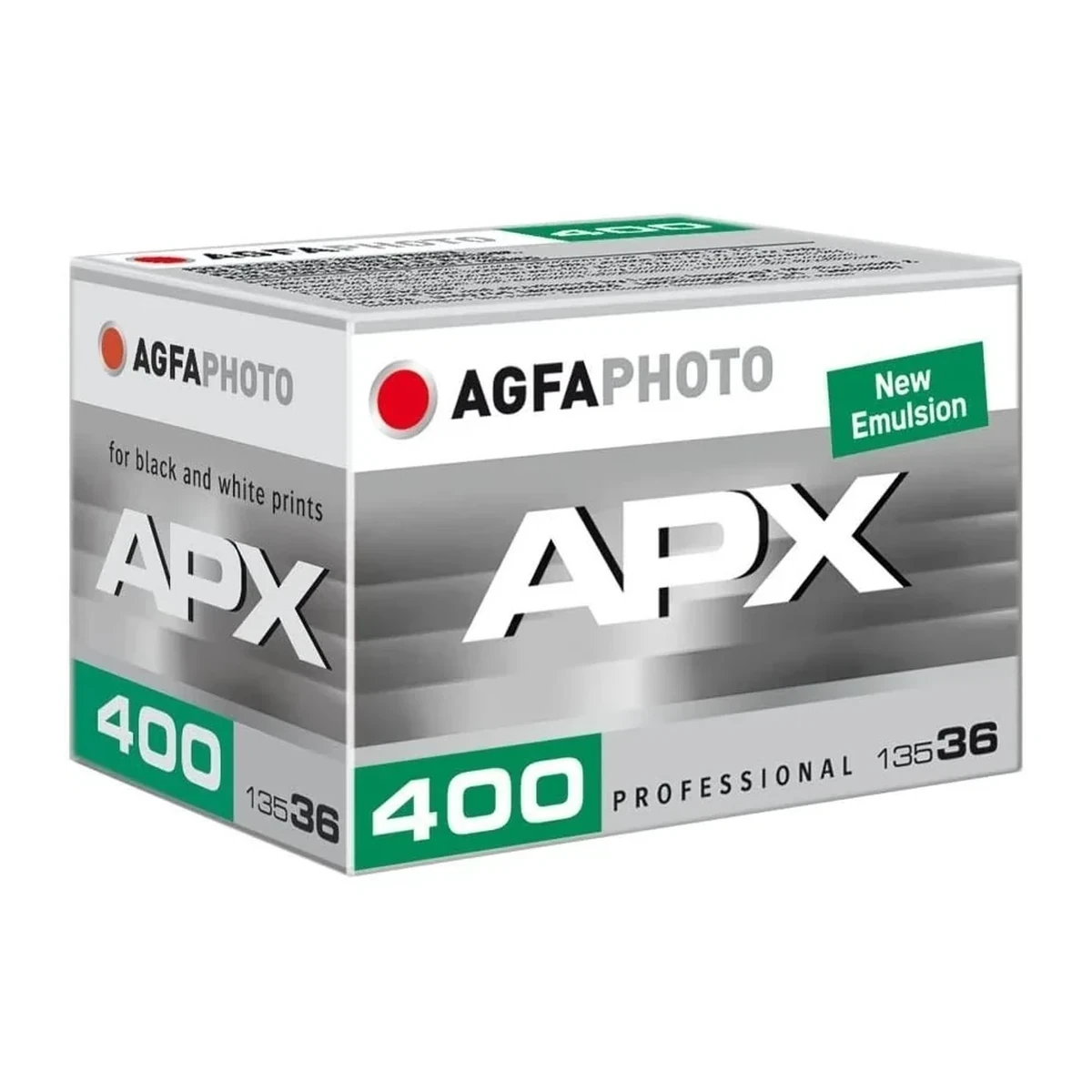 Agfa APX 400-36 35mm Black and White Film