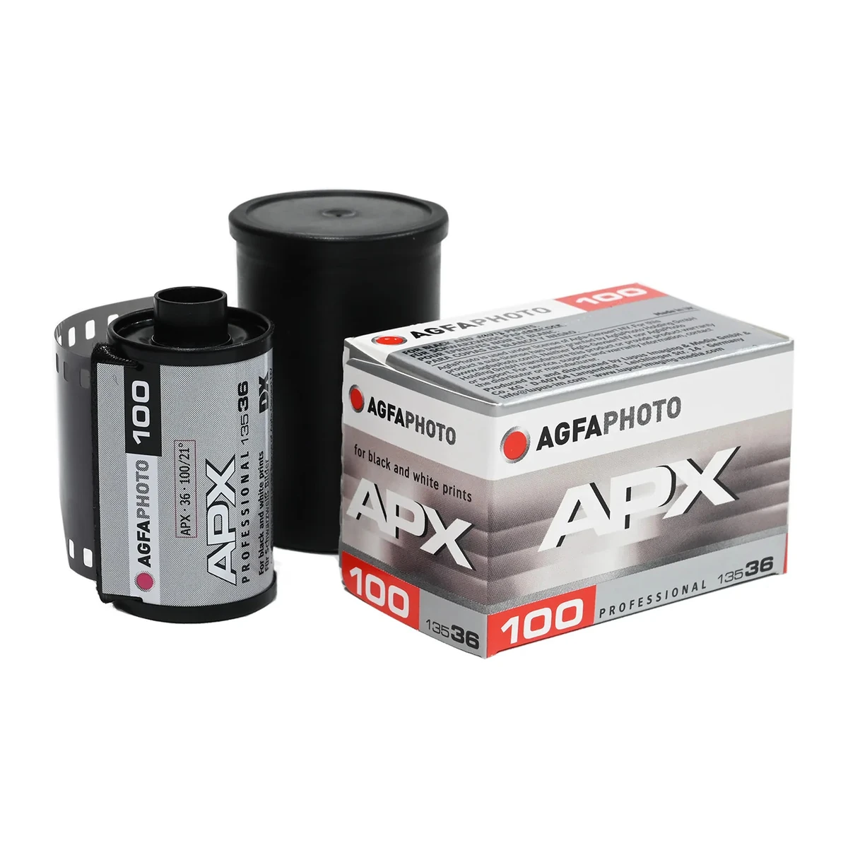 Agfa APX 100 30 m Bulk Roll 35mm Black and White Film