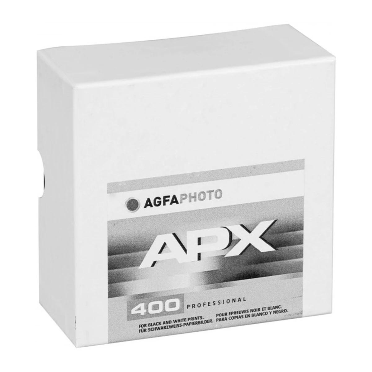 Agfa APX 400 30 m Bulk Roll 35mm Black and White Film
