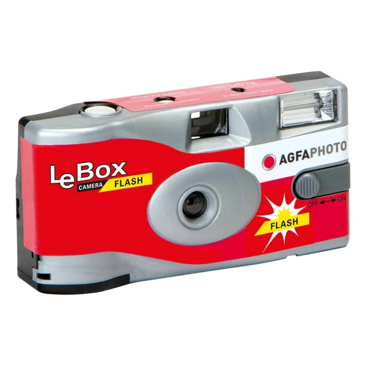 Agfa LeBox 400-27 with Flash, Disposable Camera