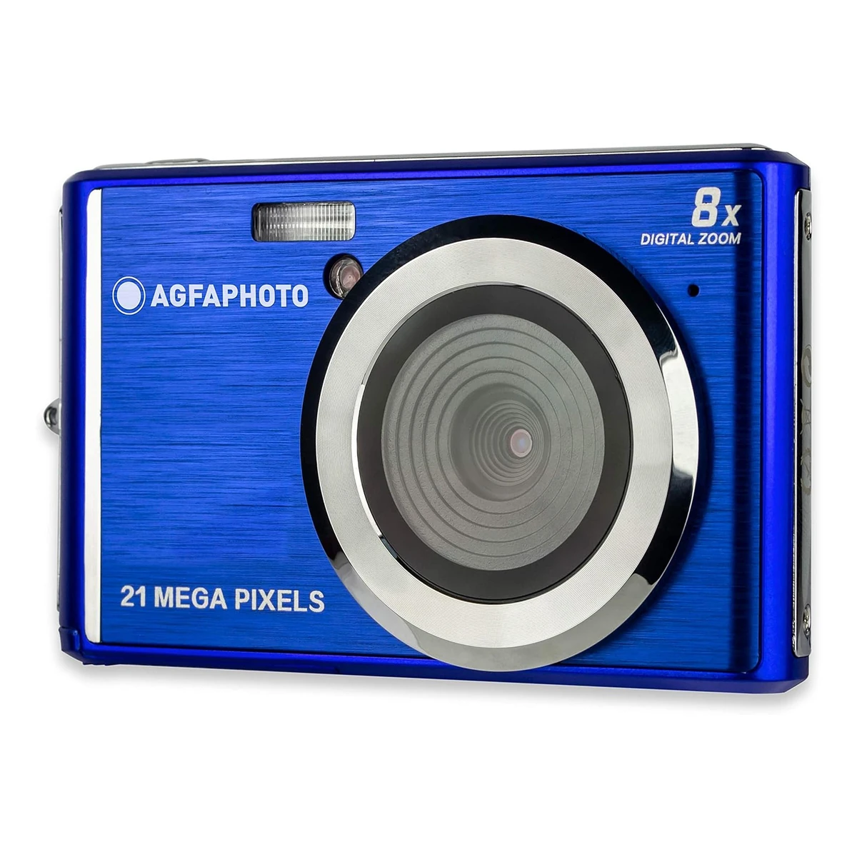 Agfa DC5200 Compact Camera Blue