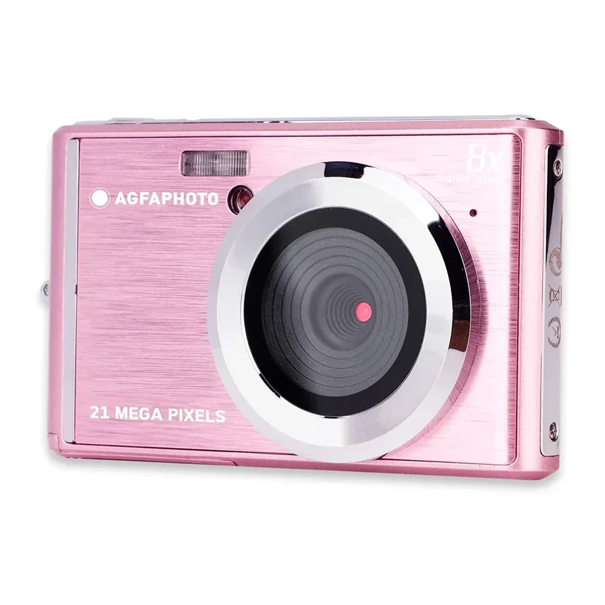 Agfa DC5200 Compact Camera Pink