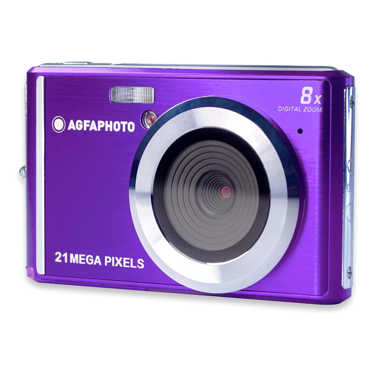 Agfa DC5200 Compact Camera Violet