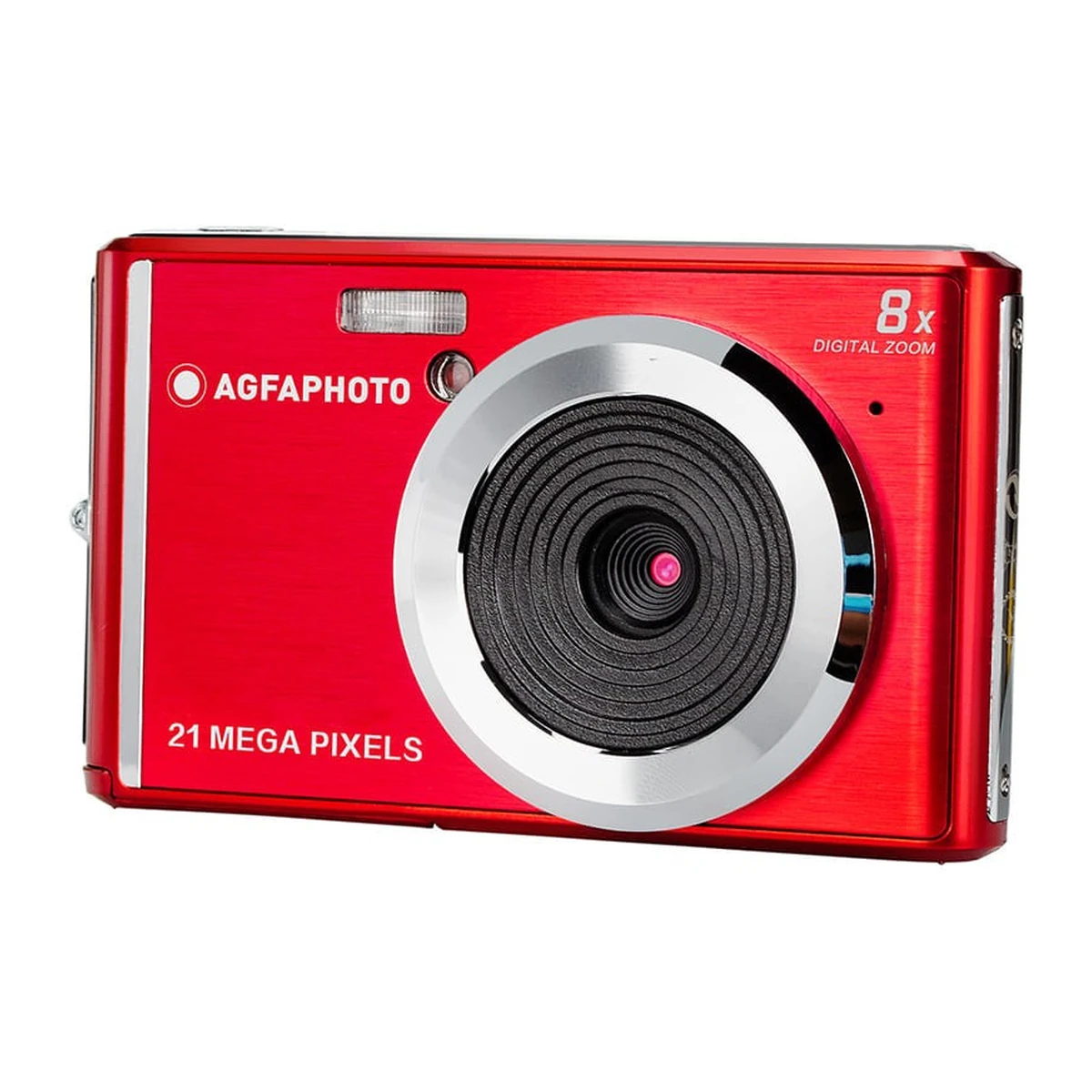 Agfa DC5200 Compact Camera Red