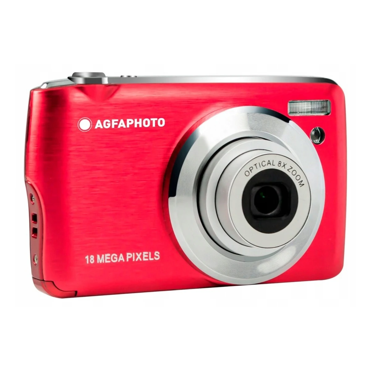 Agfa DC8200 Compact Camera Red + SD 16Gb