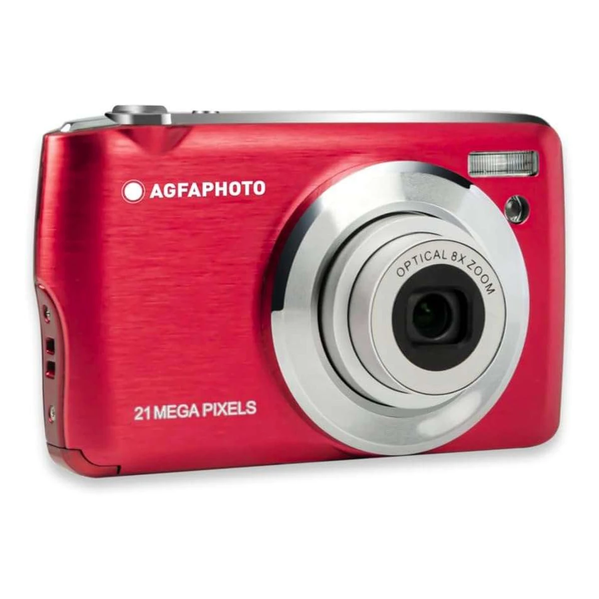 Agfa DC8200 Compact Camera Silver + SD 16Gb