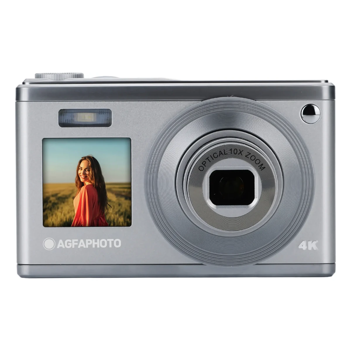 Agfa DC9200 Compact Camera Silver