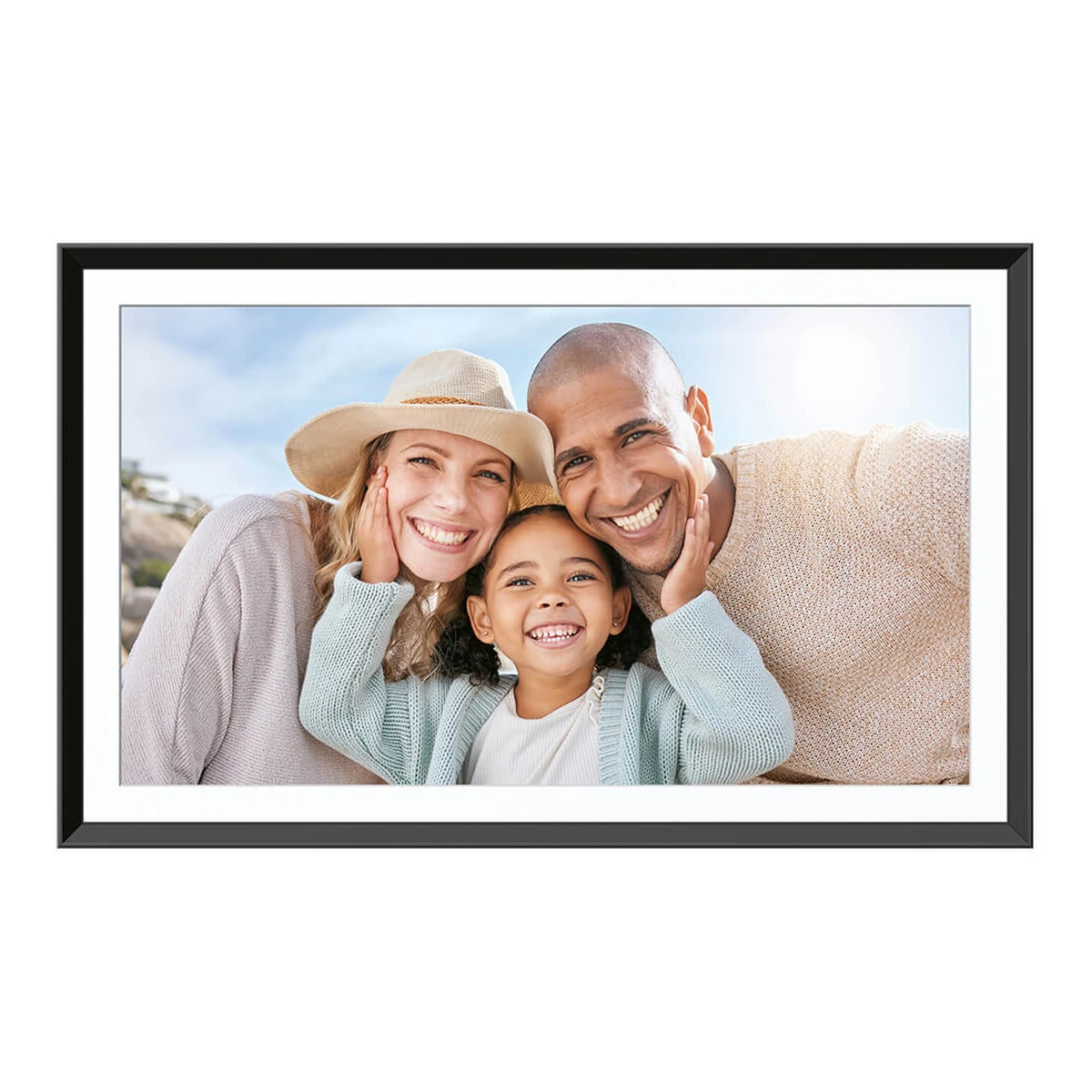 Agfa APF1560 Digital Photo Frame 15.4 pulgadas, Wi-Fi, Black