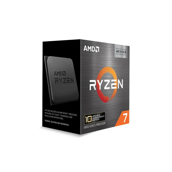 AMD Ryzen 7 5800X3D Box