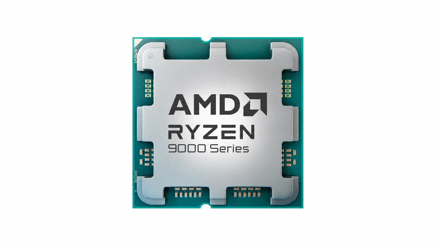 AMD Ryzen 7 9850X3D no fan Box