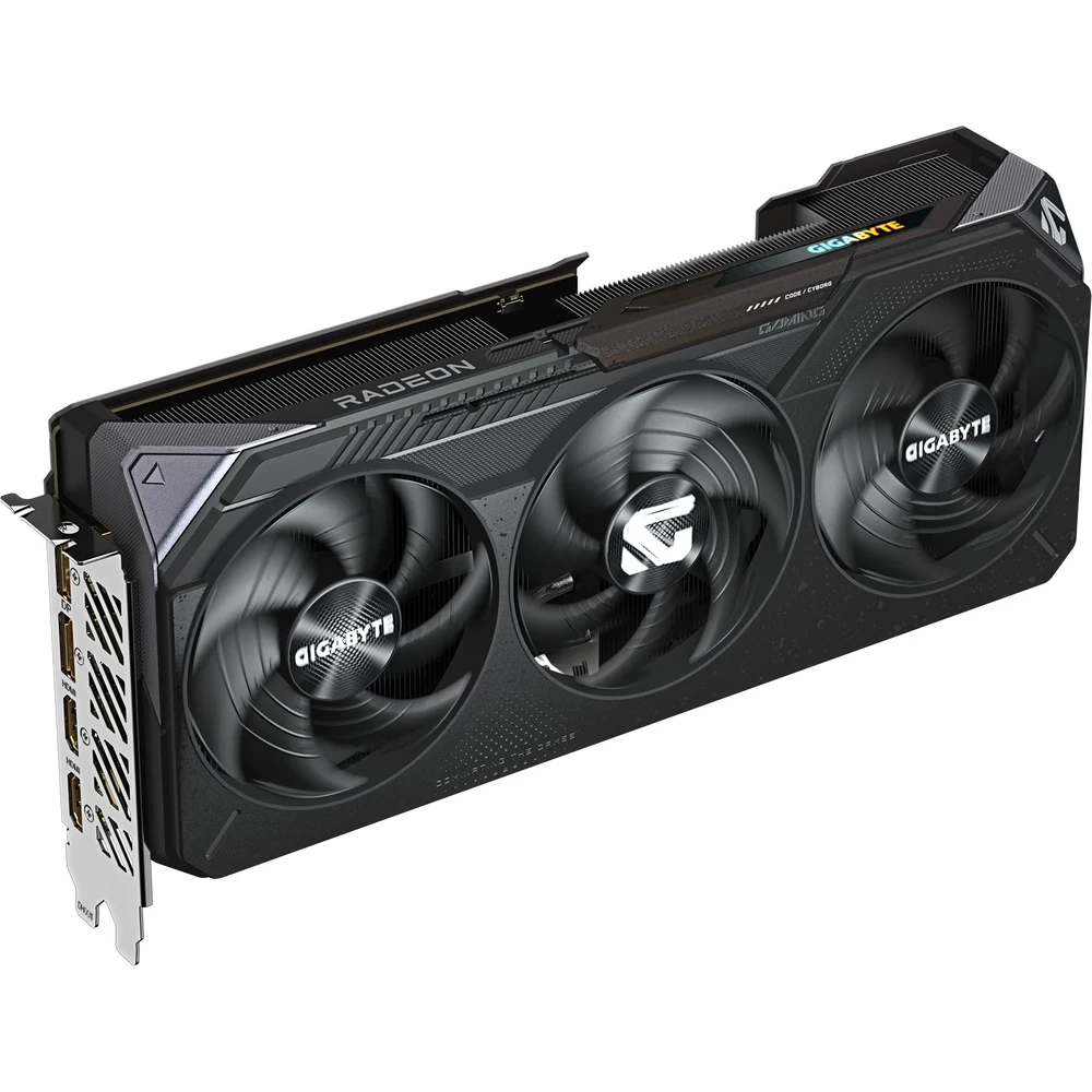 Gigabyte Radeon RX 9070 XT GAMING OC 16G Graphics Card – 16GB GDDR6, 256bit, PCI-E 5.0, 3060 MHz Core Clock, 2 x DisplayPort, 2 x HDMI, GV-R9070XTGAMING OC-16GD