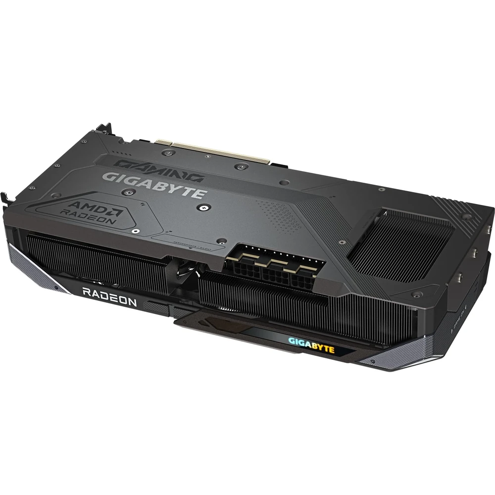 Gigabyte Radeon RX 9070 XT GAMING OC 16G Graphics Card - 16GB GDDR6, 256bit, PCI-E 5.0, 3060 MHz Core Clock, 2 x DisplayPort, 2 x HDMI, GV-R9070XTGAMING OC-16GD