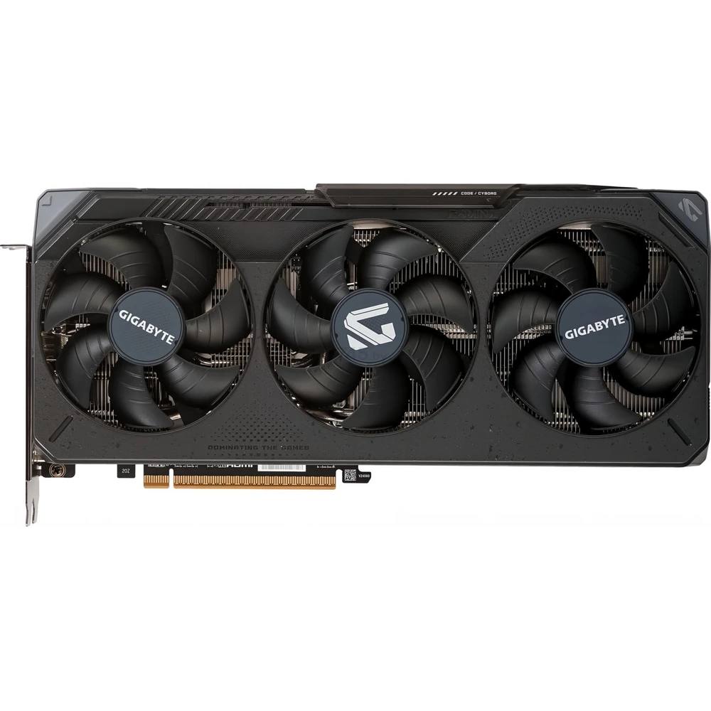 Gigabyte Radeon RX 9070 GAMING OC 16G Graphics Card - 16GB GDDR6, 256bit, PCI-E 5.0, 2700 MHz Core Clock, 2 x DisplayPort, 2 x HDMI, GV-R9070GAMING OC-16GD