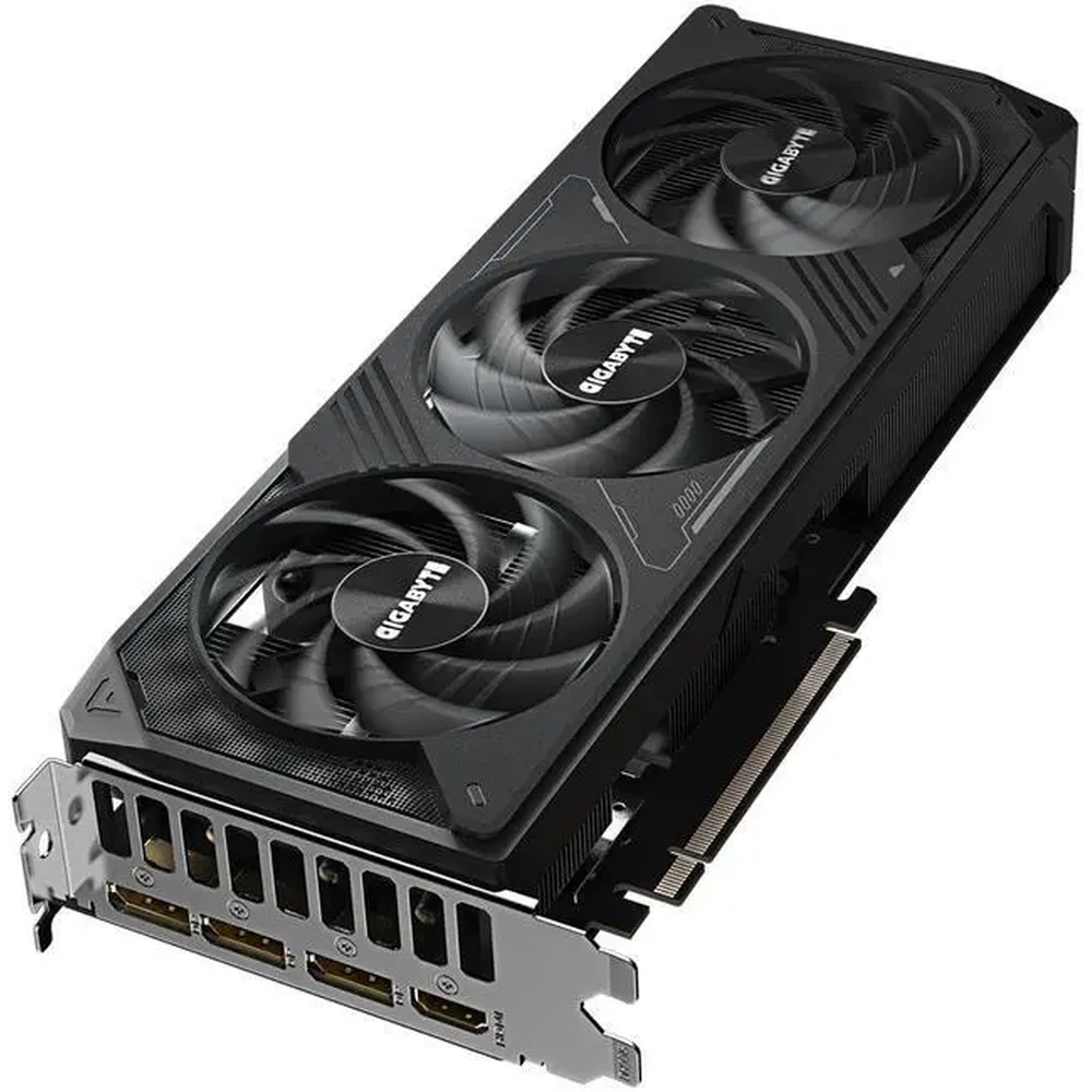 Gigabyte GeForce RTX 5070 WINDFORCE OC SFF 12G Graphics Card – 12GB GDDR7, 192bit, PCI-E 5.0, 2542 MHz Core Clock, 3 x DP 2.1a, 1 x HDMI 2.1b, NVIDIA DLSS 4, GV-N5070WF3OC-12GD