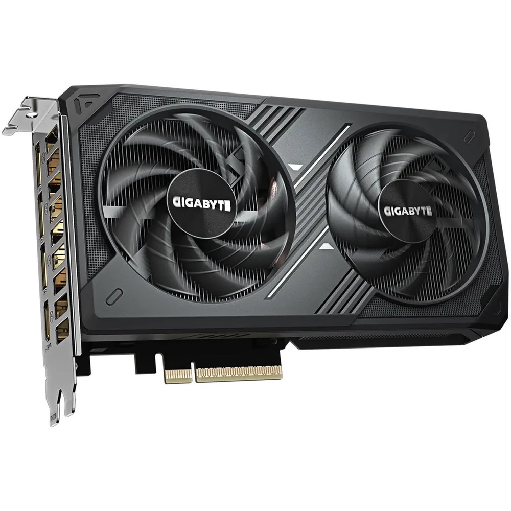 Gigabyte GeForce RTX 5060 WINDFORCE OC 8G Graphics Card - 8GB GDDR7, 128bit, PCI-E 5.0, 2512 MHz Core Clock, 3 x DisplayPort, 1 x HDMI, GV-N5060WF2OC-8GD