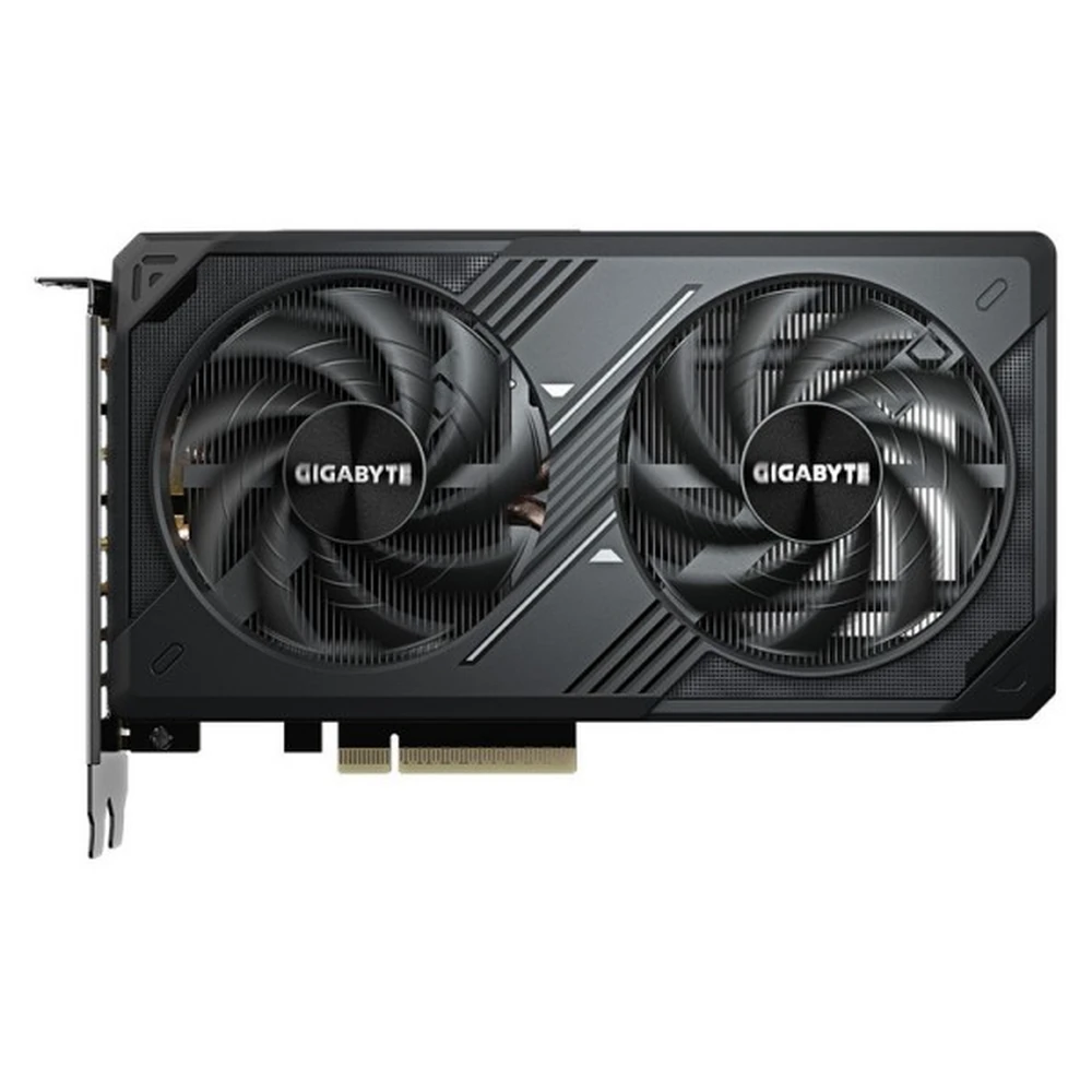 Gigabyte GeForce RTX 5060 WINDFORCE OC 8G Graphics Card - 8GB GDDR7, 128bit, PCI-E 5.0, 2512 MHz Core Clock, 3 x DisplayPort, 1 x HDMI, GV-N5060WF2OC-8GD