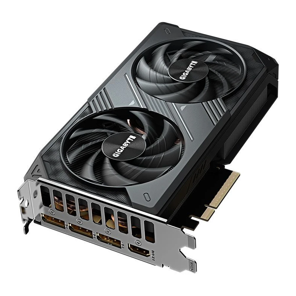 Gigabyte GeForce RTX 5060 WINDFORCE OC 8G Graphics Card - 8GB GDDR7, 128bit, PCI-E 5.0, 2512 MHz Core Clock, 3 x DisplayPort, 1 x HDMI, GV-N5060WF2OC-8GD