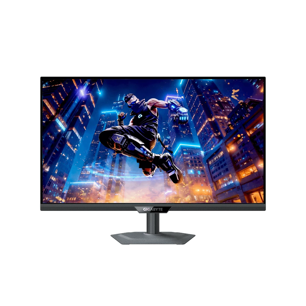 Gigabyte M27UP 27” 4K UHD Gaming Monitor – Dual Mode (4K 160Hz or FHD 320Hz), 3840 x 2160, 1ms, 350 cd/m², FreeSync Premium Pro, DisplayHDR400, HDMI 2.1, DisplayPort 1.4