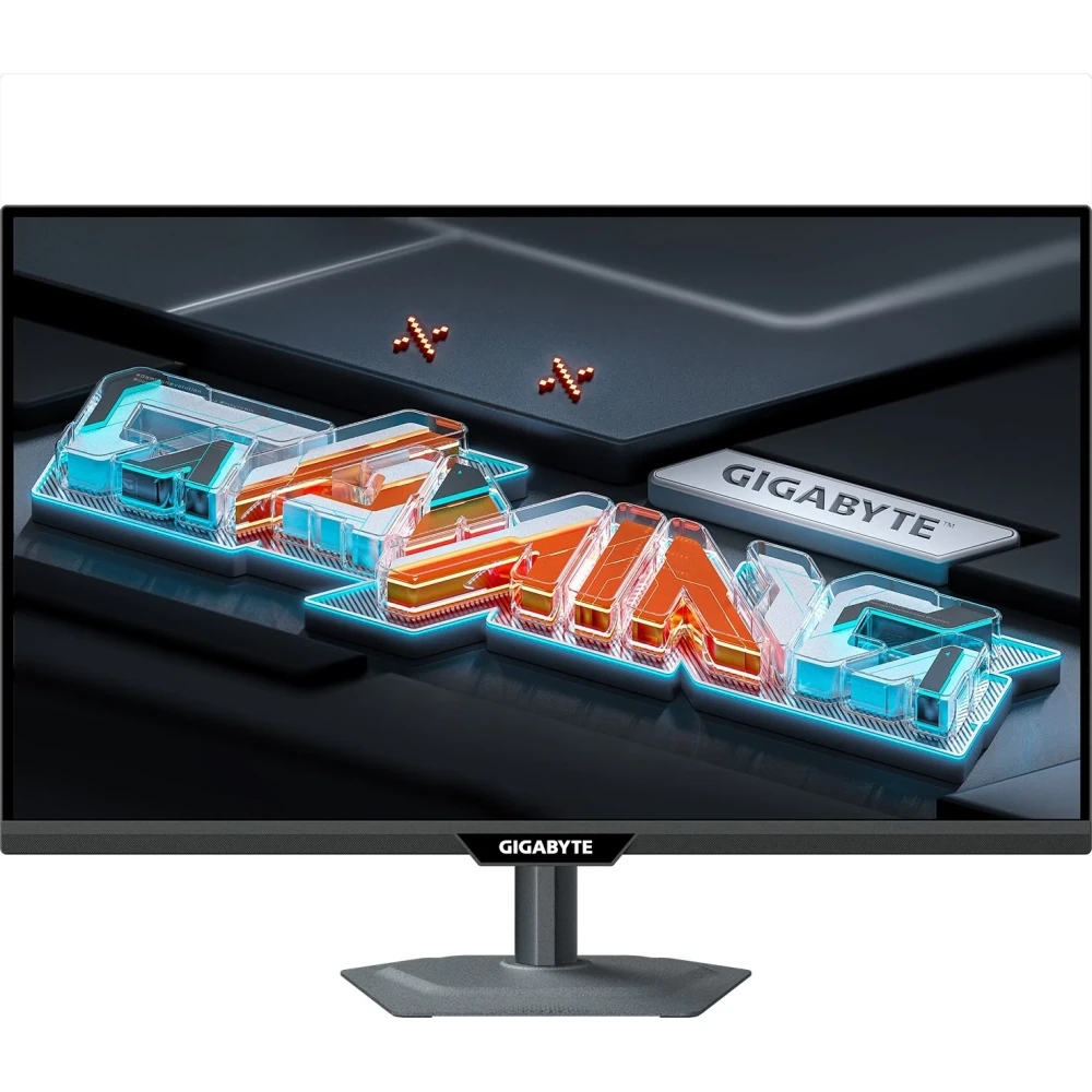 Gigabyte M27UP 27” 4K UHD Gaming Monitor - Dual Mode (4K 160Hz or FHD 320Hz), 3840 x 2160, 1ms, 350 cd/m², FreeSync Premium Pro, DisplayHDR400, HDMI 2.1, DisplayPort 1.4