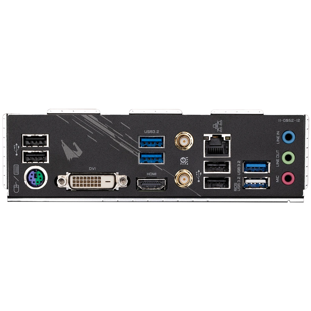 Gigabyte B550M AORUS Elite AX (AM4/ AMD/ B550/ Micro ATX/Single M.2/ SATA 6Gb/s/USB 3.2 Gen 1/ Realtek GbE LAN/PCIe 4.0/ Motherboard)
