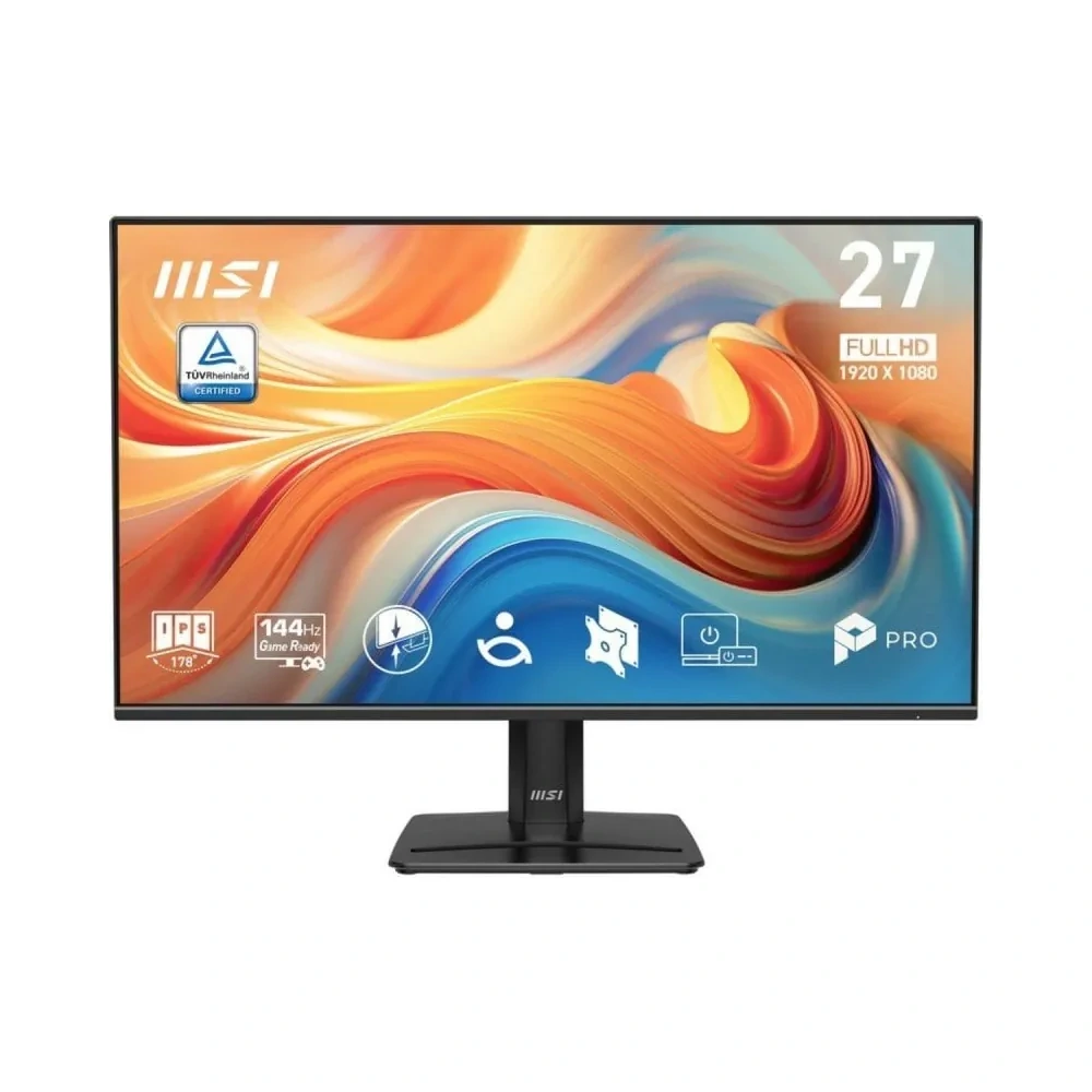 MSI MAG 274CXF Computer Monitor 68.6 Cm (27) 1920 X 1080 Pixels Full HD Black”