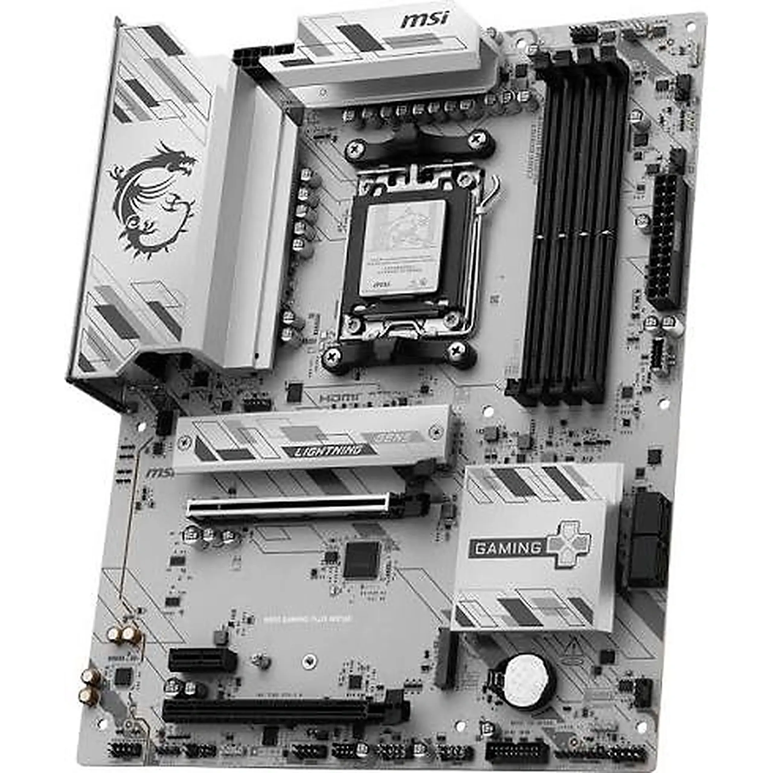 MSI B850 GAMING PLUS WIFI6E Motherboard AMD B850 Socket AM5 ATX