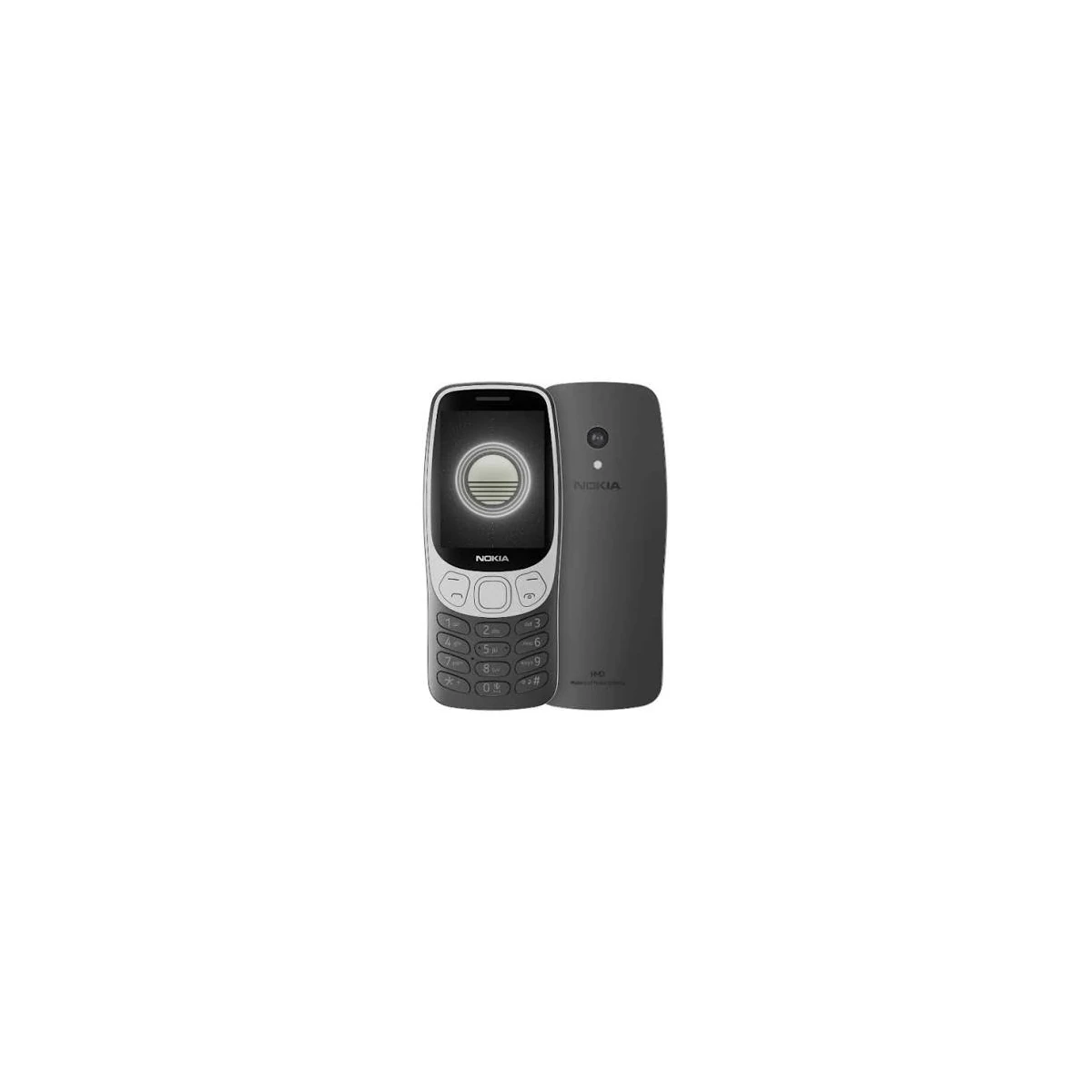 NOKIA 3210 4G TA-1618 DS GRUNGE BLACK