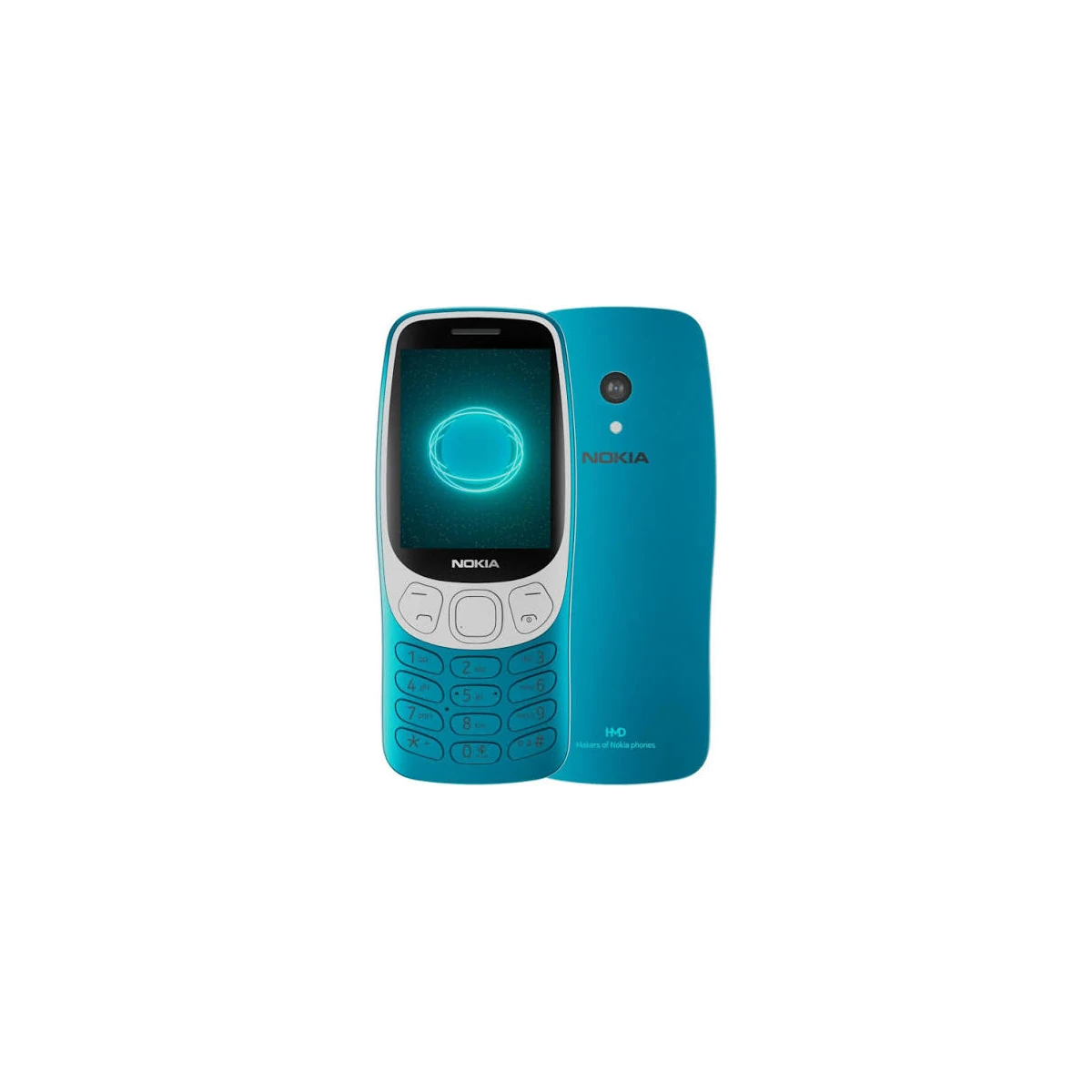 NOKIA 3210 TA-1618 DS GBIE SCUBA BLUE