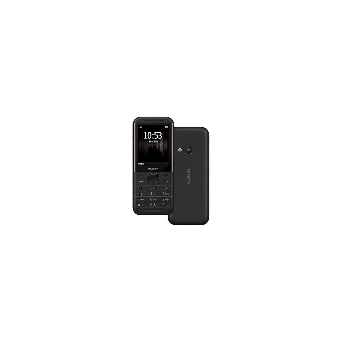 NOKIA 5310 TA-1212 DS DSP BG RO BLACK/RED